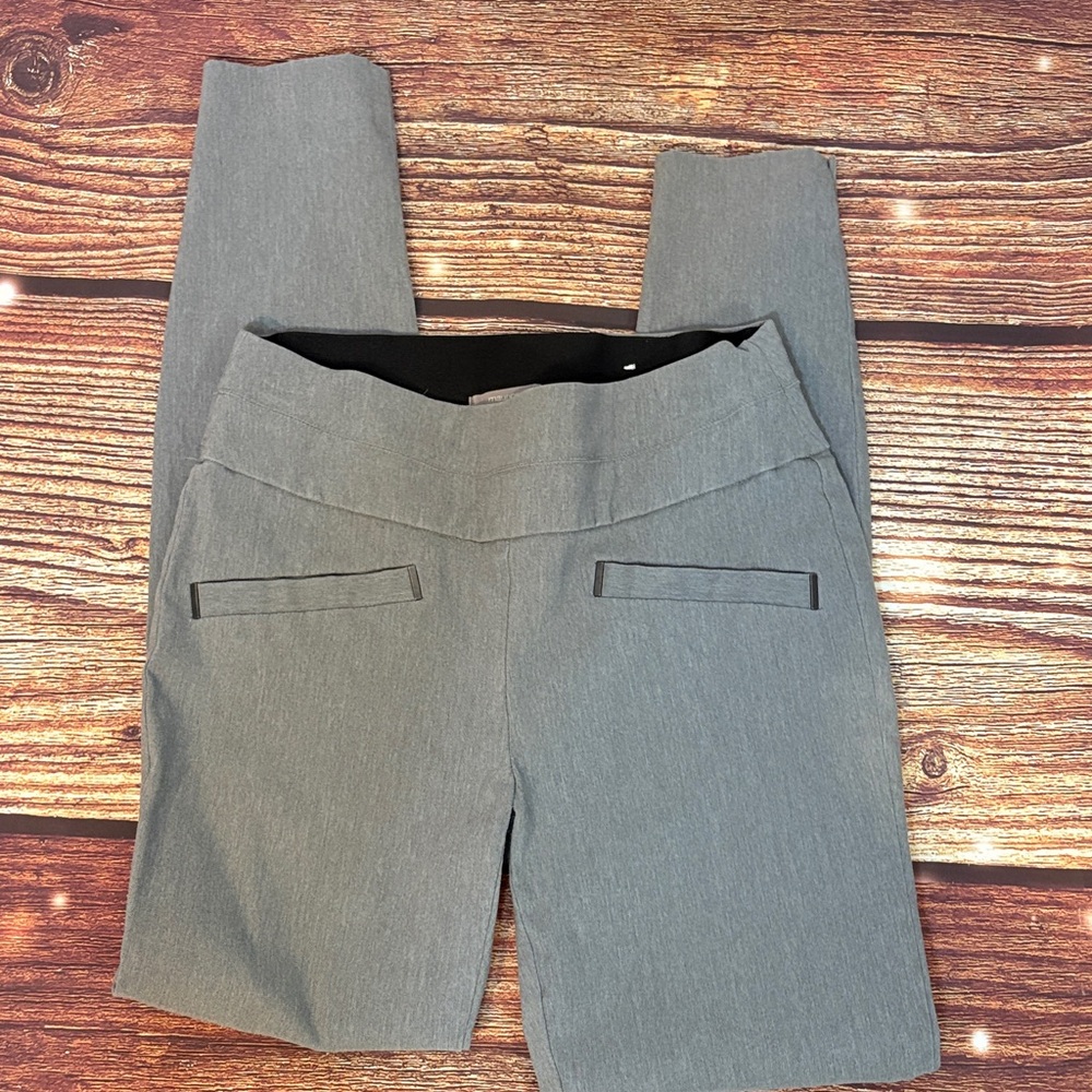 Maurices Black and Gray Pants